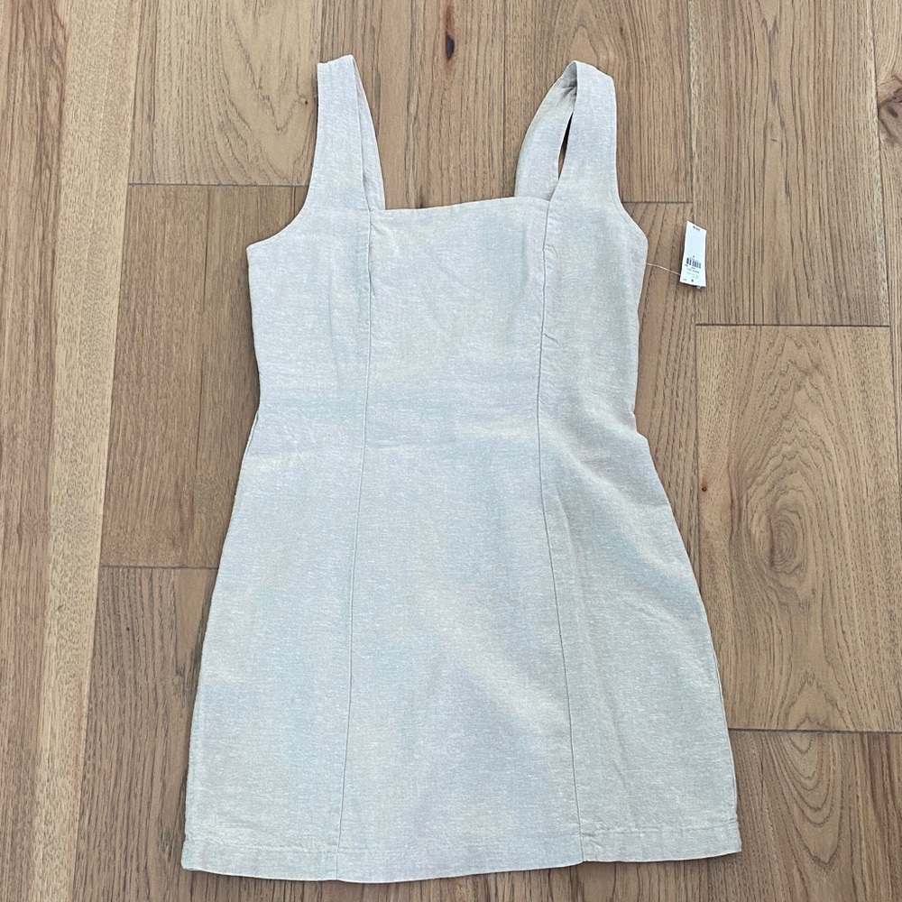 Old Navy Cream Mini Dress
